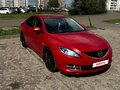 2008 Mazda 6 II (GH), красный, 520000 рублей - вид 1