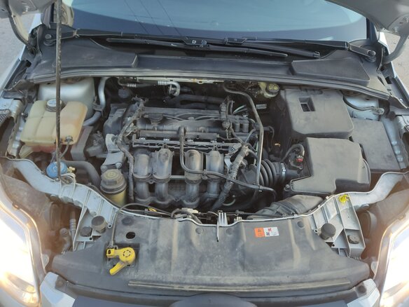 2013 Ford Focus III, серебристый, 705000 рублей - вид 9