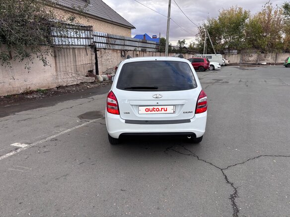 2014 Lada (ВАЗ) Kalina II, белый, 449000 рублей - вид 2