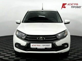2023 Lada (ВАЗ) Granta I Рестайлинг, белый, 725000 рублей, вид 3
