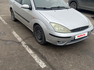 2004 Ford Focus I Рестайлинг, серебристый, 250000 рублей, вид 1