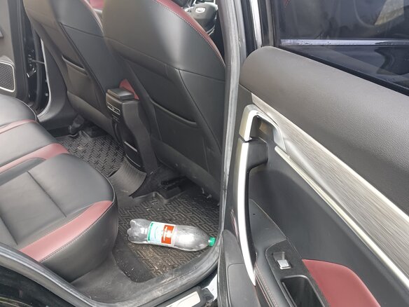 2021 Geely Coolray I, чёрный, 1650000 рублей - вид 14