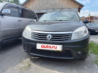 2011 Renault Sandero I, серый, 740000 рублей, вид 1