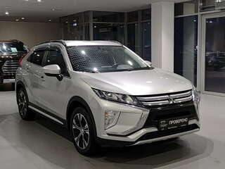 2019 Mitsubishi Eclipse Cross I, серебристый, 1797000 рублей, вид 3