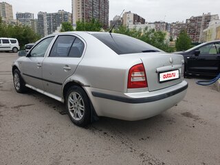 2003 Skoda Octavia I (A4) Рестайлинг, серебристый, 290317 рублей, вид 4