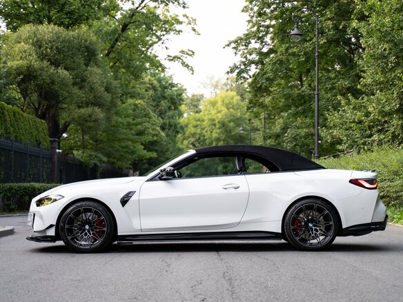 2023 BMW M4 Competition Package G82/G83, белый, 10900000 рублей - вид 23