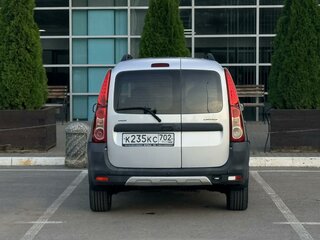 2016 Lada (ВАЗ) Largus Cross I, серебристый, 780900 рублей, вид 5