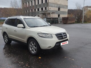 2008 Hyundai Santa Fe II, белый, 1000000 рублей, вид 3