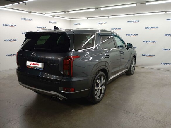 2021 Hyundai Palisade I, серый, 3050000 рублей - вид 2