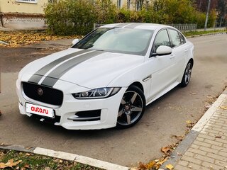 2015 Jaguar XE I, белый, 2050000 рублей, вид 2