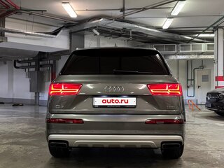 2015 Audi Q7 II (4M), серый, 2700000 рублей, вид 5