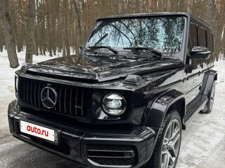 2019 Mercedes-Benz G-Класс AMG 63 AMG II (W463), чёрный, 16000000 рублей, вид 1