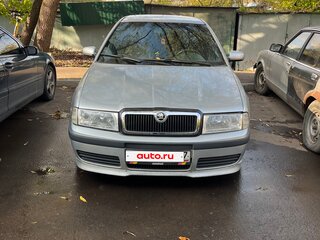 2001 Skoda Octavia I (A4) Рестайлинг, серебристый, 490000 рублей, вид 1