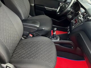 2016 Kia Rio III Рестайлинг, голубой, 890000 рублей, вид 4