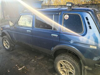 2001 Lada (ВАЗ) 2131 (4x4) I, синий, 299900 рублей, вид 5