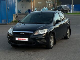 2008 Ford Focus II Рестайлинг, чёрный, 500000 рублей, вид 1