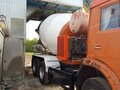 2006 КамАЗ Автобетоносмеситель, оранжевый, 950000 рублей - вид 9