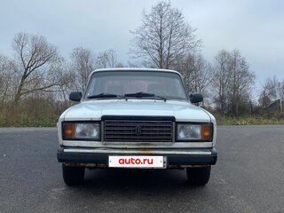 2002 Lada (ВАЗ) 2107, белый, 65000 рублей, вид 3