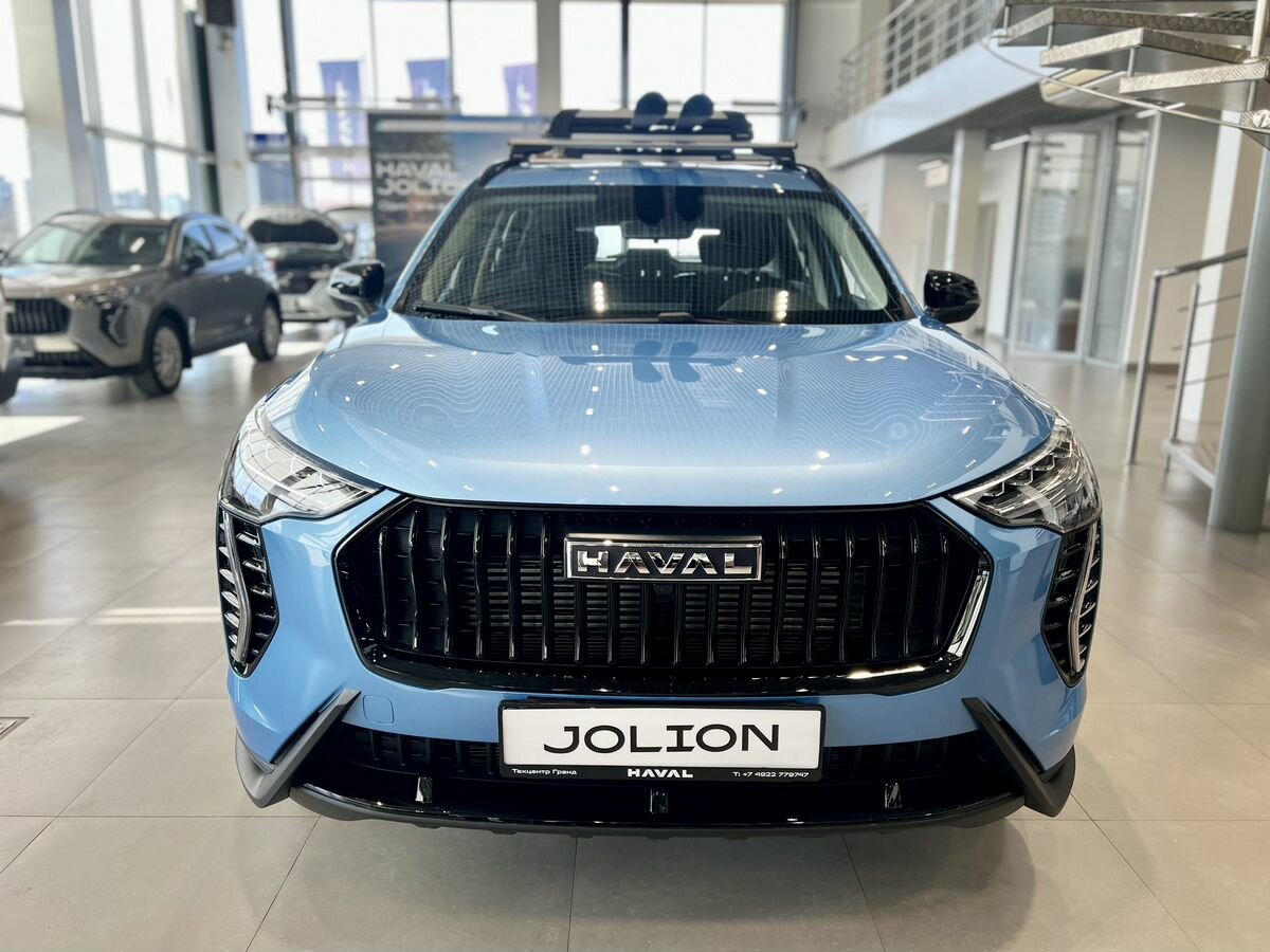 Открыть фотографии: Haval Jolion I Рестайлинг 2