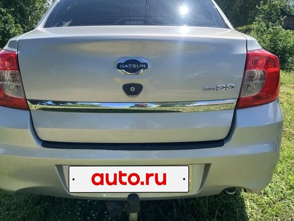 2019 Datsun on-DO I, бежевый - вид 7