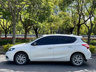 2023 Nissan Tiida II (China Market), белый, 1287000 рублей, вид 4