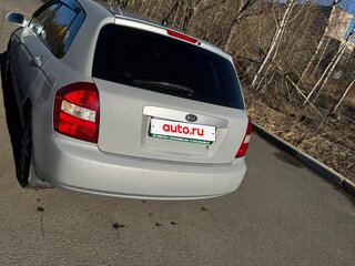 2004 Kia Cerato I, серебристый, 300000 рублей, вид 3