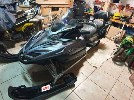 2003 Yamaha Venture, голубой, 800000 рублей, вид 1