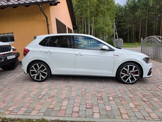 2020 Volkswagen Polo GTI VI, белый, 2350000 рублей, вид 4