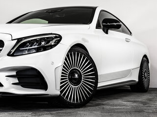 2018 Mercedes-Benz C-Класс AMG 43 AMG IV (W205) Рестайлинг, белый, 3585000 рублей, вид 2