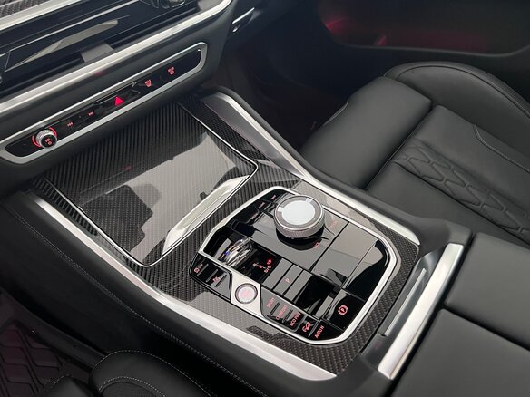 2024 BMW X6 M60i III (G06) Рестайлинг, серый, 16290000 рублей - вид 24
