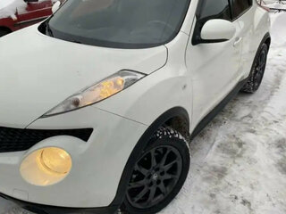2014 Nissan Juke I, белый, 1200000 рублей, вид 4