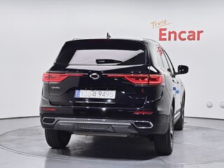 2023 Renault Samsung QM6 I Рестайлинг 2, чёрный, 2050007 рублей, вид 4