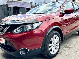 2017 Nissan Qashqai II, красный, 1599000 рублей, вид 5
