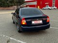 2008 Hyundai Accent ТагАЗ II, синий, 430000 рублей - вид 3