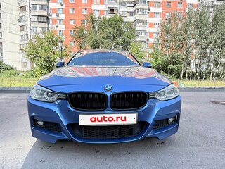 2017 BMW 3 серии 320i xDrive VI (F3x) Рестайлинг, синий, 2400000 рублей, вид 2