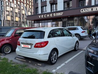 2014 Mercedes-Benz B-Класс 180 II (W246), белый, 1310000 рублей, вид 4