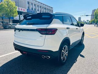 2022 Geely Coolray I, белый, 1310000 рублей, вид 4
