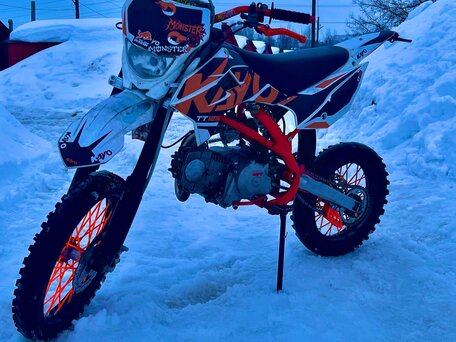 2023 Kayo Basic TT125, белый, 55000 рублей, вид 2