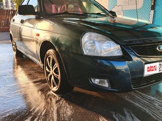 2012 Lada (ВАЗ) Priora I, синий, 145000 рублей, вид 1