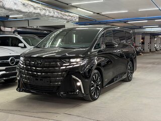 2023 Toyota Alphard IV, чёрный, 14250000 рублей, вид 1