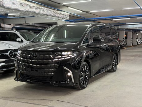2023 Toyota Alphard IV, чёрный, 14250000 рублей, вид 1