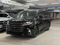 2023 Toyota Alphard IV, чёрный