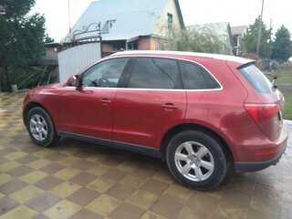 2012 Audi Q5 8tiptronic I (8R), пурпурный, 1500000 рублей, вид 2