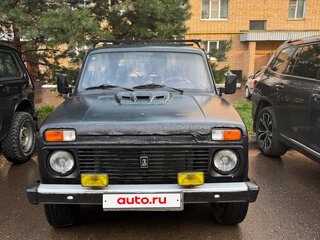 1998 Lada (ВАЗ) 2121 (4x4) I Рестайлинг, зелёный, 170000 рублей, вид 3