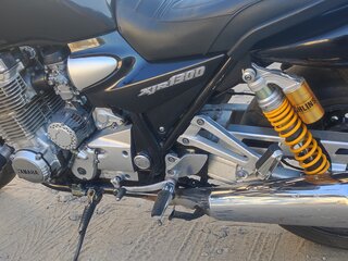 2003 Yamaha XJR1300, чёрный, 380000 рублей, вид 5