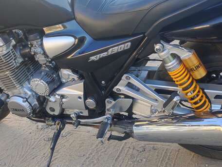 2003 Yamaha XJR1300, чёрный, 380000 рублей, вид 5