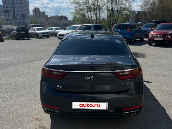 2017 Kia K7 YG (II), серый, 1500000 рублей - вид 4
