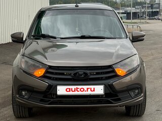2019 Lada (ВАЗ) Granta I Рестайлинг, коричневый, 520000 рублей, вид 3