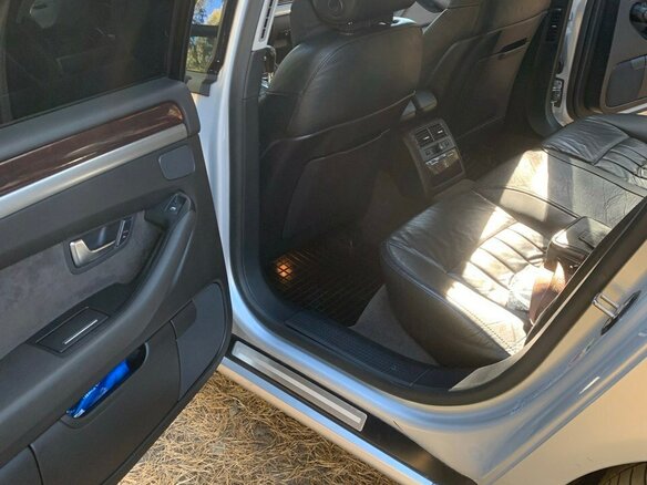 2006 Audi A8 II (D3) Рестайлинг, серый, 880000 рублей - вид 7