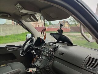 2003 Volkswagen Multivan T5, чёрный, 830000 рублей, вид 3